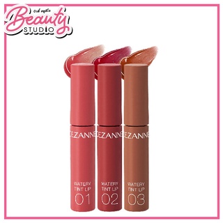 (แท้100%) Cezanne Watery Tint Lip ลิปทินท์ผสมออยล์ บางเบา เด่นชัด เกลี่ยง่าย ไม่ตกร่อง เผยริมฝีปากฉ่ำวาว นุ่มชุ่มชื้น