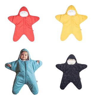 ถุงนอนสำหรับเด็ก 3-6 เดือน รูปดาว STAR COLLECTION มี4สีให้เลือก