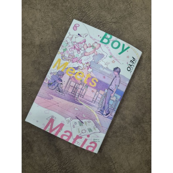 มังงะ-boy-meets-maria-เวอร์ชั่นภาษาอังกฤษ