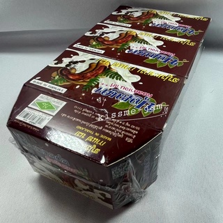 **พร้อมส่ง**  Bunnada   มะขาม กาแฟ นมsind Coffee Milk Soap   สบู่ในตำนาน ขนาด 90 กรัม 1 แพคมี 7 ก้อน