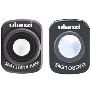 ulanzi op - 5 op - 6 เลนส์มาโครมุมกว้างสําหรับ dji osmo pocket