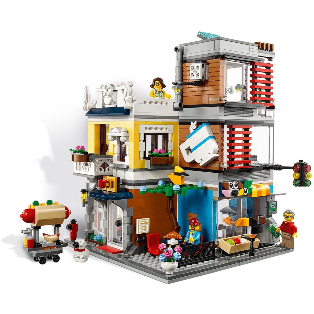 lego-31097-townhouse-pet-shop-amp-caf-ตัวสร้าง-3in1