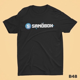 [S-5XL] พร้อมส่ง ✈️✈️ เสื้อยืดบิทคอยน์ BTC Metaverse Sandbox 🙌