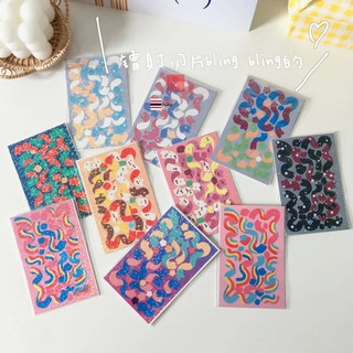 **พร้อมส่ง** สติ๊กเกอร์  ลายการ์ตูน มีให้เลือกหลากหลาย