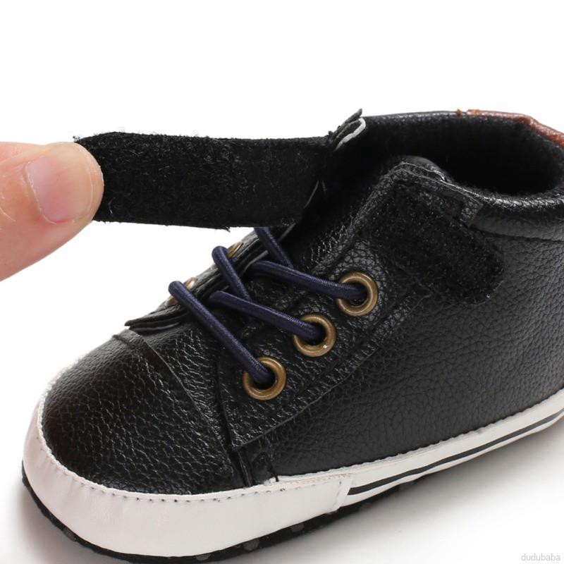 รองเท้าผ้าใบลำลองแฟชั่นสำหรับเด็กผู้ชายอายุ-0-18-เดือน