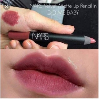 NARS Velvet Matte Lip Pencil 1.8g สี Do Me Baby (ขนาดทดลอง)