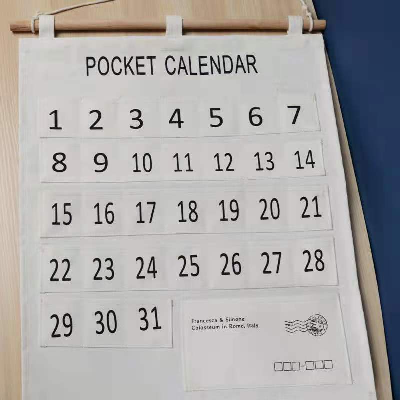 pocket-calendar-ปฏิทินออมเงิน-ปฏิทินออมเงิน-แบบเเขวนผนัง-พร้อมช่องกระเป๋า-พร้อมช่องกระเป๋า-แบบแขวนผนัง