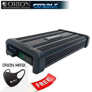 เพาเวอร์แอมป์ 4CH.ORION รุ่นCBT3500.4 คลาสเอบี กำลังขับสูงสุด3500วัตต์ใช้ขับเสียงลำโพงกลางแหลม