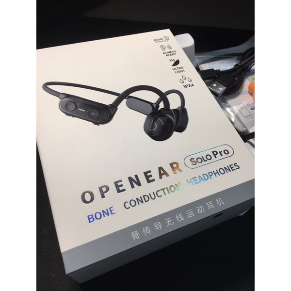 Openear Solo Pro Bone conduction หูฟังกระดูก bluetooth 5.0 | Shopee ...