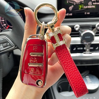 Jiangxi Isuzu key case รถกระบะ Rimai Lingtu E line bell extension รีโมทคอนโทรลรถแฟชั่นป้องกัน key กระเป๋า buckle