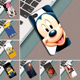 เคสโทรศัพท์มือถือ ซิลิโคนนิ่ม ลายการ์ตูน สําหรับ Apple iPhone 4 4S