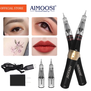 Aimoosi Microblading M7 เครื่องสักคิ้ว อายไลเนอร์ อุปกรณ์สักปาก PMU MTS ชุดเครื่อง สําหรับแต่งหน้าถาวร Aimoosi Microblading M7 เครื่องสักคิ้ว อายไลเนอร์ อุปกรณ์สักปาก PMU MTS ชุดเครื่อง สําหรับแต่งหน้าถาวร