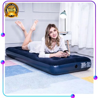 ที่นอนเป่าลม Airbed ที่นอน ที่นอนปิคนิค เบาะรองนอน เบาะลม ที่นอน ฟุต ที่นอนสูบลม ที่นอนพองลม 191 x 73 x 22 ซม.