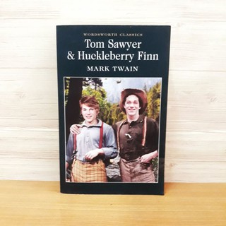 Tom Sawyer&amp;Huckleberry Finn. วรรณกรรม
