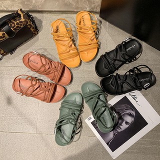 ภาพขนาดย่อของภาพหน้าปกสินค้าMy Fashion Shopรองเท้าแตะรัดส้น รองเท้ายางนิ่มใส่สบาย เบอร์36-40 NO.X13 ( มี 4สี ) จากร้าน myfashionshop. บน Shopee
