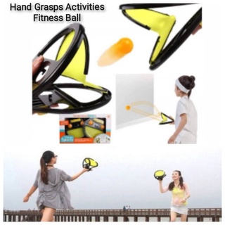 Hand Grasps Activities Fitness Ball เกมจับลูกบอล