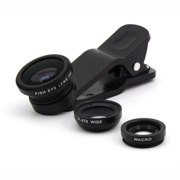 Innotech Universal Clip Lens 3 in 1 เลนส์มือถือ Shopee Thailand