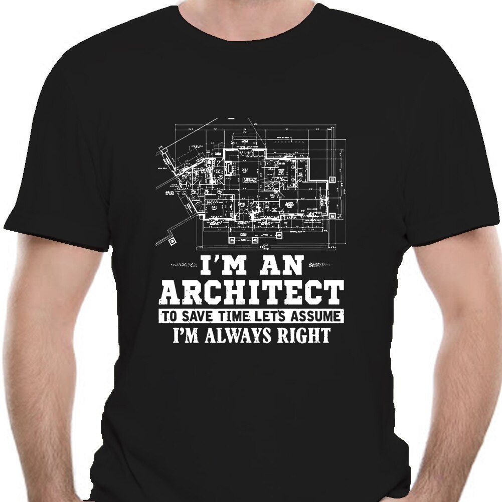 2020-summer-funny-print-t-shirt-women-cool-t-shirts-architect-an-architect-to-save-time-shirts-unisex-new-fashion-tshirt