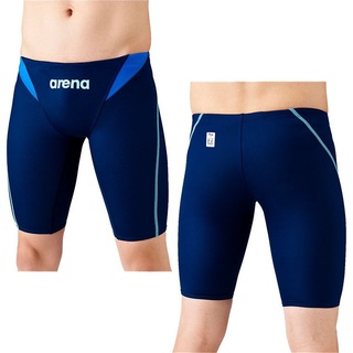 Arena Aqua Advanced Half Spats ชุดว่ายน้ำสำหรับการแข่งขัน ARN1026M-NVBU