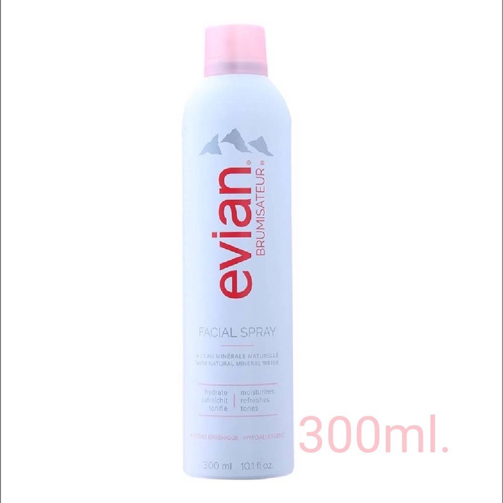 Evian facial spray 300ml. สเปรย์น้ำแร่เอเวียง Shopee Thailand