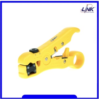 Link UC-8145 Stripping Tool for UTP Cable (RJ45), RG 59, RG 6 & RG 11 of F-twist Connector คีมปอกสาย