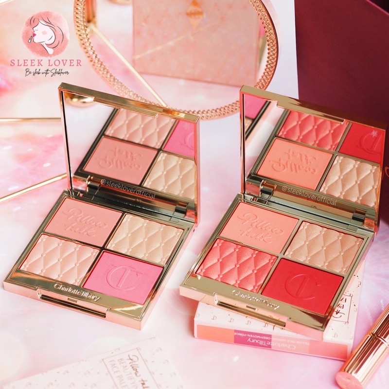 Charlotte Tilbury Pillow Talk Beautifying Face Palette