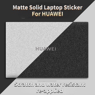 สติกเกอร์ฟิล์ม สีพื้น 16.1 นิ้ว สําหรับแล็ปท็อป Huawei Matebook 13 D14 D15 Matebook14 2020 Glory Magicbook X14 X15 Xpro