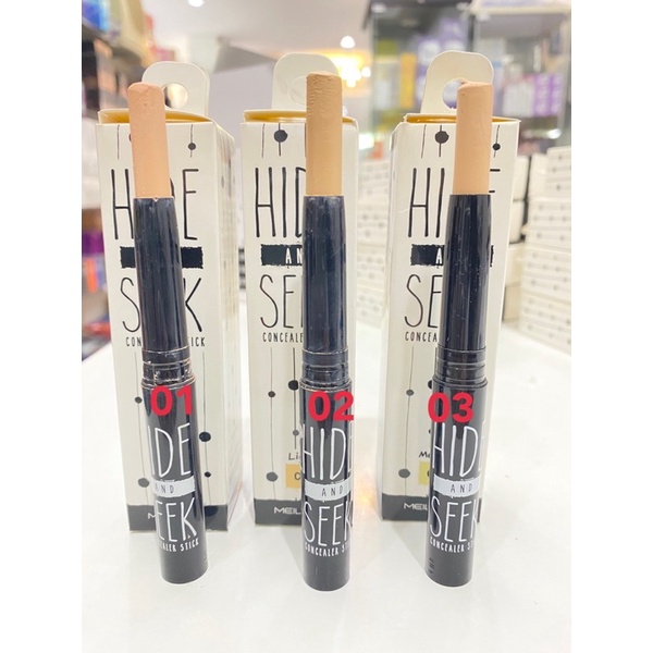 ภาพหน้าปกสินค้าMeilinda Hide and Seek Concealer stick เมลลินดาคอลซิลเลอร์สติ๊ก จากร้าน kunglemonhouse บน Shopee