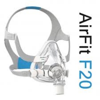 Resmed Air Fit F20 cpap mask Fullface size M