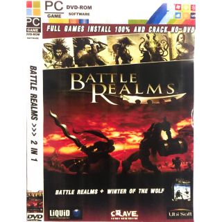 สินค้า แผ่น​เกมส์​PC​ BATTLE​ REALMS​ 2in1