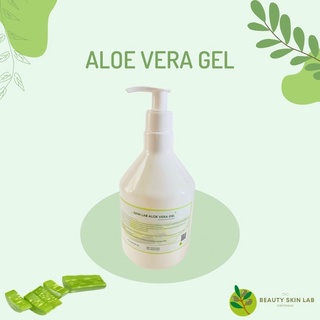 เจลนวดหน้า ทำทรีทเม้นต์ สุตรอโลเวร่า ว่านหางจระเข้ aloe gel สูตรคลีนิกชั้นนำ ขนาด 500 กรัม คุณภาพดีมาก ราคาถูก ส่งไวมาก