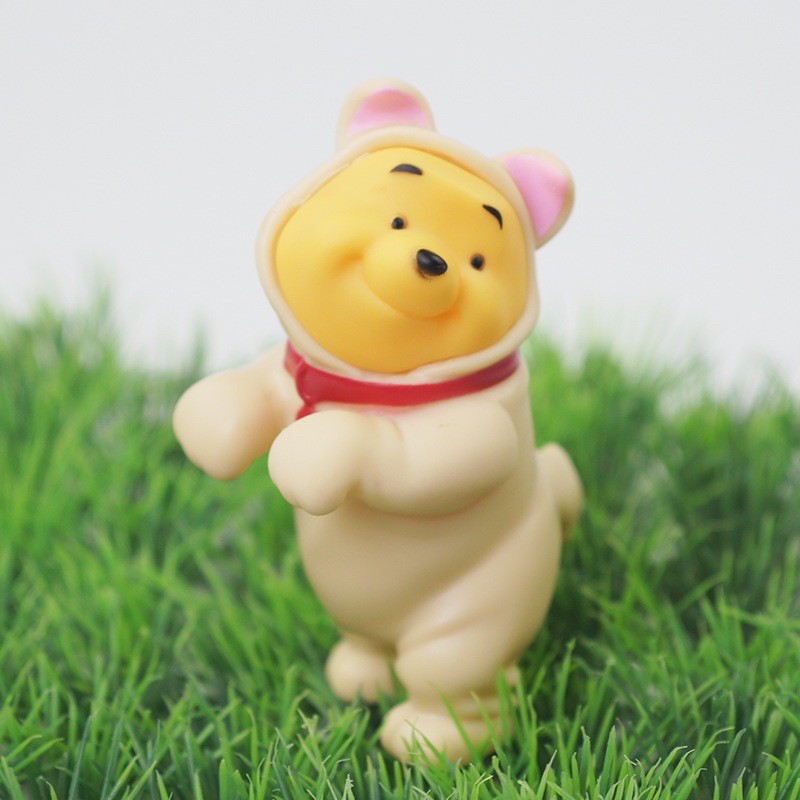winnie-the-pooh-โมเดลหมีพูห์-โมเดลตั้งโชว์-โมเดลตกแต่งหน้าเค้ก