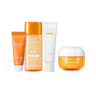 Laneige Holiday Radian-C Cream Set