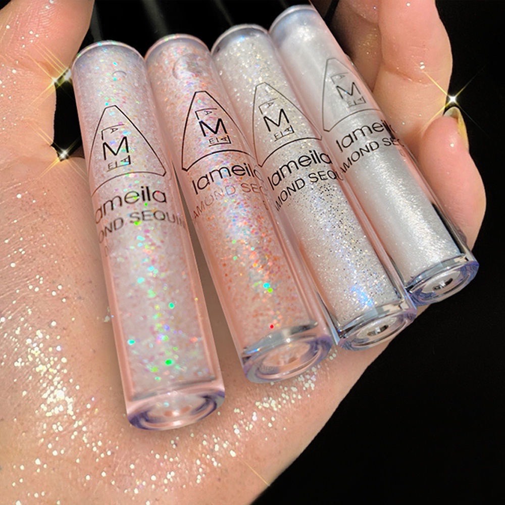 ภาพสินค้าM149 Lameila Liquid Eyeshadow อายแชโดว์กริตเตอร์แบบแท่ง เนื้อเจล จากร้าน narumon.k011 บน Shopee ภาพที่ 1