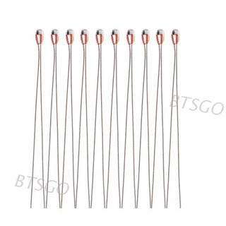 เทอร์มิสเตอร์ เซนเซอร์อุณหภูมิ 100K ohm NTC 3950 1% 1.8มม. สำหรับดครื่องพิมพ์ 3 มิติ