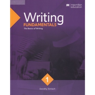 DKTODAY หนังสือ Macmillan Writing Fundamentals With E-book (2ed)