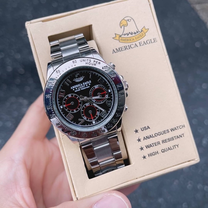 นาฬิกาอเมริกันอีเกิ้ล-สินค้าราคาไม่รวมกล่อง