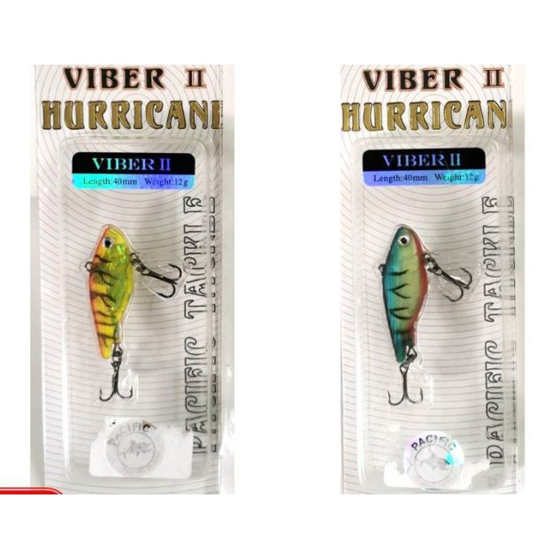 ปลายาง-กระดี่ยาง-viber-2-hurrican-4ซน-6ซน-12กรัม-16กรัม