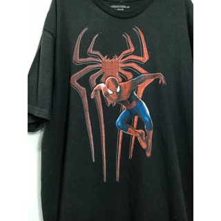 เสื้อยืด มือสอง THE AMAZING SPIDERMAN 2 - XL อก 46