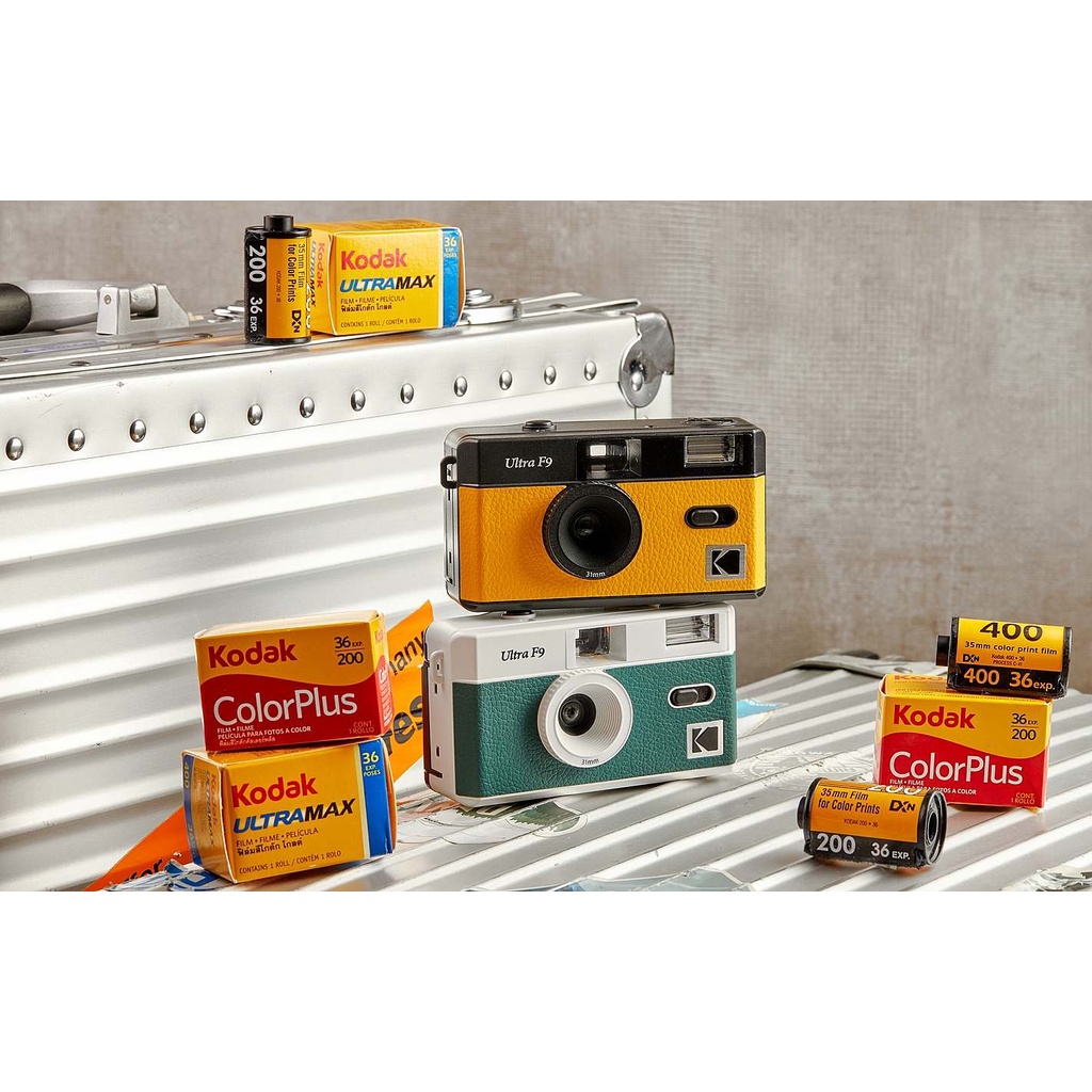 ภาพหน้าปกสินค้ากล้องฟิล์ม KODAK ULTRA F9&Film color Plus ISO 200 (พร้อมส่ง) จากร้าน thepixz บน Shopee
