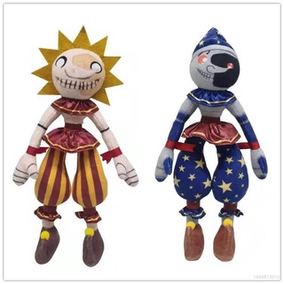 สินค้า Fnaf หมอนตุ๊กตานุ่ม รูปการ์ตูน Sundrop and Moondrop Boss Joker ของเล่นสําหรับเด็ก