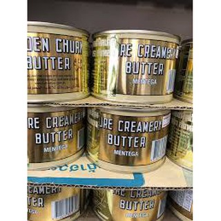 🧀 เนยถังทอง Golden Churn Butter เนยเค็มแท้ ระดับพรีเมี่ยม ขนาด 454 กรัม จากประเทศนิวซีแลนด์ 🧀 . 📍ผลิตจากนมโคแท้