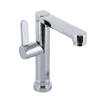 ก๊อกอ่างล้างหน้า ก๊อกอ่างล้างหน้าเดี่ยว NOVABATH NVG-CT118 สีโครม ก๊อกน้ำ ห้องน้ำ BASIN FAUCET NOVABATH NVG-CT118 CHROMI