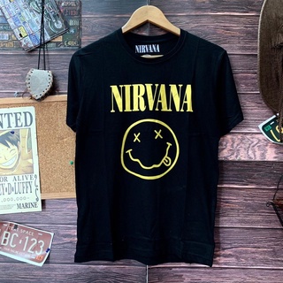 [S-5XL] เสื้อยืด พิมพ์ลาย Nirvanas Distro s Music s Band s Kurt Cobain สไตล์คลาสสิก ไม่ซ้ําใคร สําหรับผู้ชาย 371255