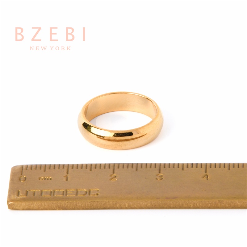 ภาพสินค้าBZEBI แหวนทองแท้ ผู้หญิง ทอง ทองคำแท้ แฟชั่นสไตล์เกาหลี ทองชุบ ทองคำ เครื่องประดับแหวนทอง 24K สำหรับผู้หญิง 369r จากร้าน bzebi.th บน Shopee ภาพที่ 3