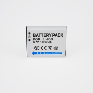 แบตเตอรี่กล้อง Olympus infochip Battery LI-90B 1270mAh (0119)