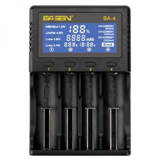 BASEN BA-4 Battery Charger ที่ชาร์จแบตเตอรี่อัจฉริยะ คุณภาพสูง ชาร์จเร็ว