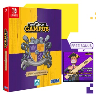 [+..••] พร้อมส่ง ผ่อน 0% | NSW TWO POINT CAMPUS [ENROLMENT EDITION] (เกม Nintendo Switch™ 🎮)