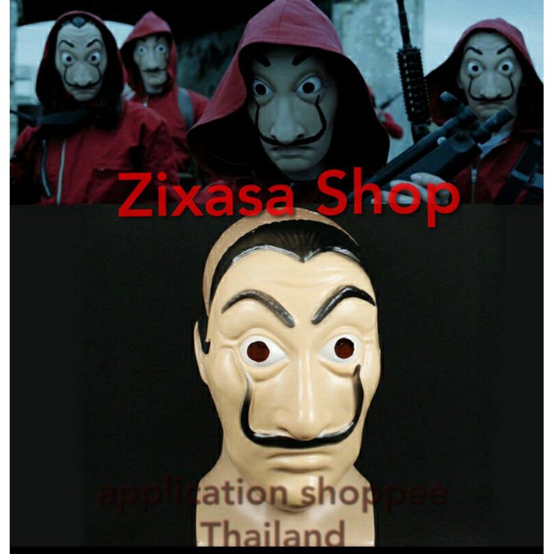 ภาพสินค้ารับไว1-2*หน้ากากคอสเพลย์ จากร้าน zixasa.shop บน Shopee ภาพที่ 3