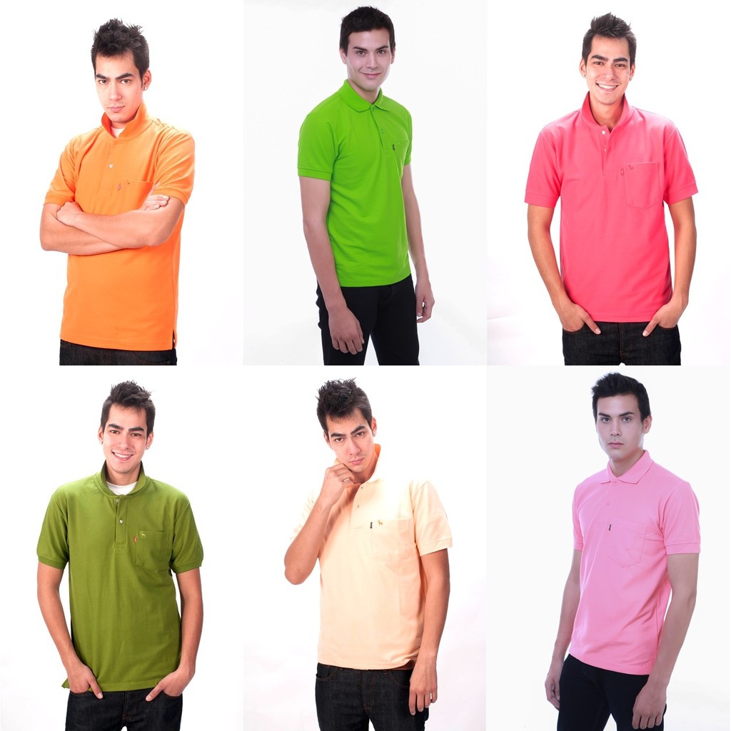 ภาพสินค้าเสื้อโปโล Geeko ตรากวาง สีขาว ผู้ชาย จากร้าน imagineonline บน Shopee ภาพที่ 4